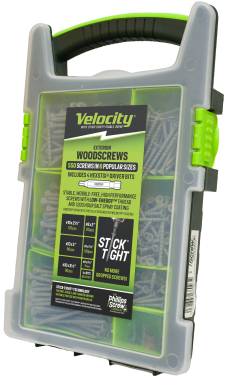 Velocity Site Pack (Exterior Woodscrew) 3D